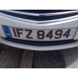 Private Reg Plate