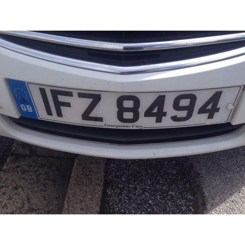 Private Reg Plate
