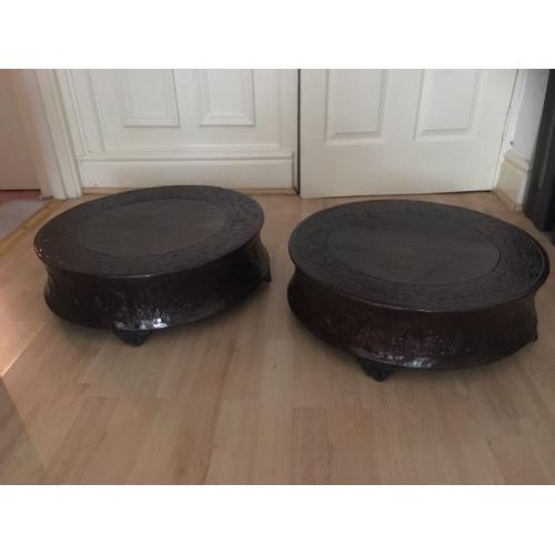 Moroccan coffee table