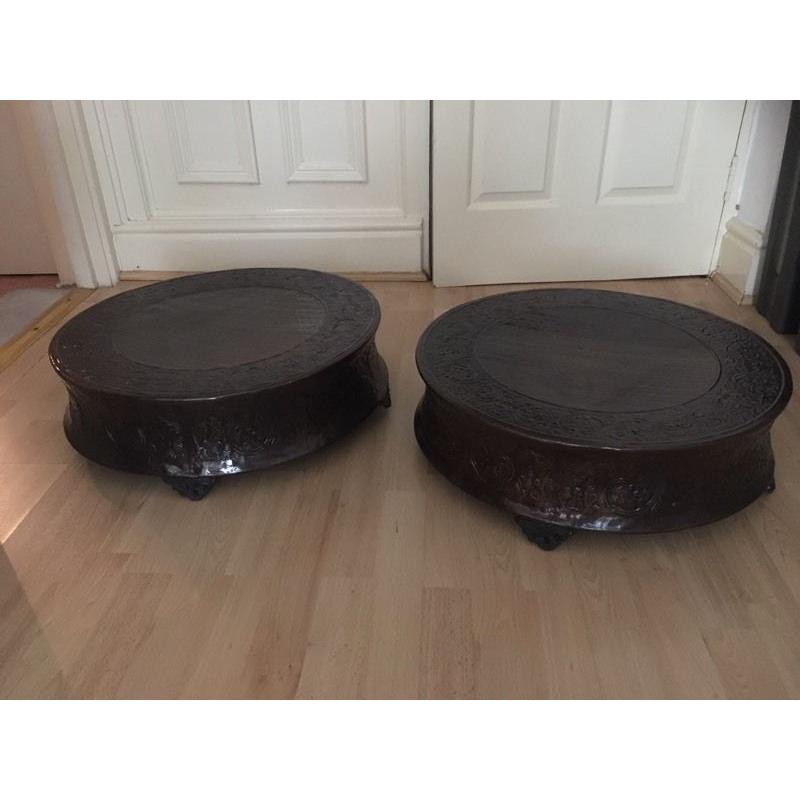 Moroccan coffee table