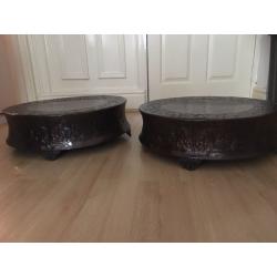 Moroccan coffee table