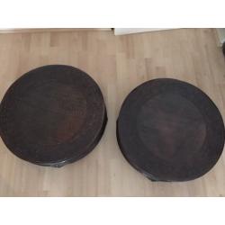 Moroccan coffee table
