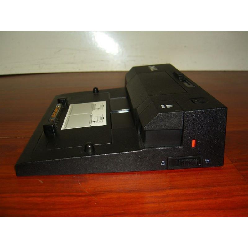 DELL Latitude E5400 E5500 E-Port Plus Docking Station with dual DVI outputs