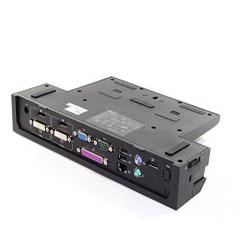 DELL Latitude E5400 E5500 E-Port Plus Docking Station with dual DVI outputs