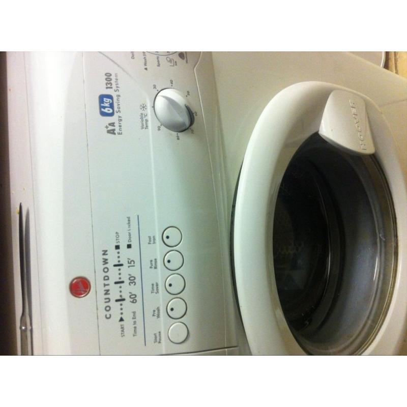 Hoover washing machine