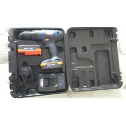 Ferm cordless power drill 18v with drill bit set