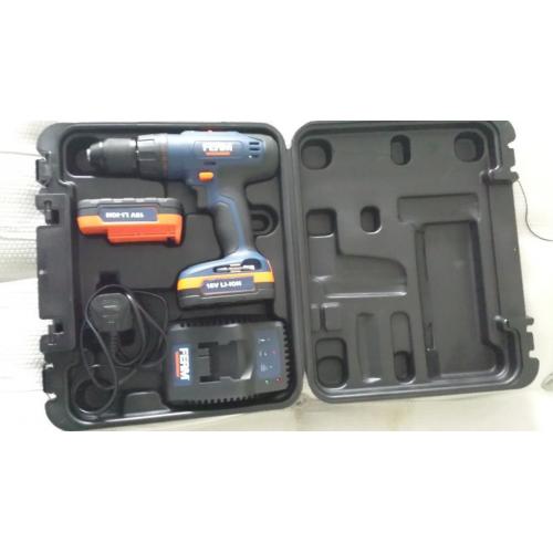 Ferm cordless power drill 18v with drill bit set