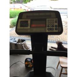Life Fitness Cross-Trainer and Step Machine