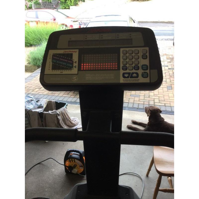 Life Fitness Cross-Trainer and Step Machine