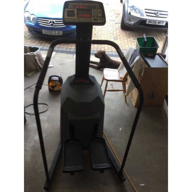 Life Fitness Cross-Trainer and Step Machine