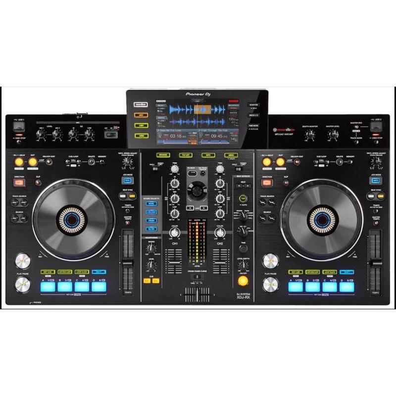 Pioneer XDJ-RX DJ CONTROLLER NEW