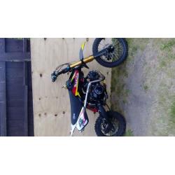 125cc pitbike