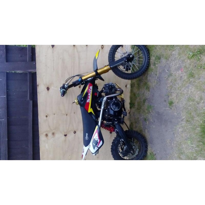125cc pitbike