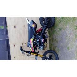 125cc pitbike