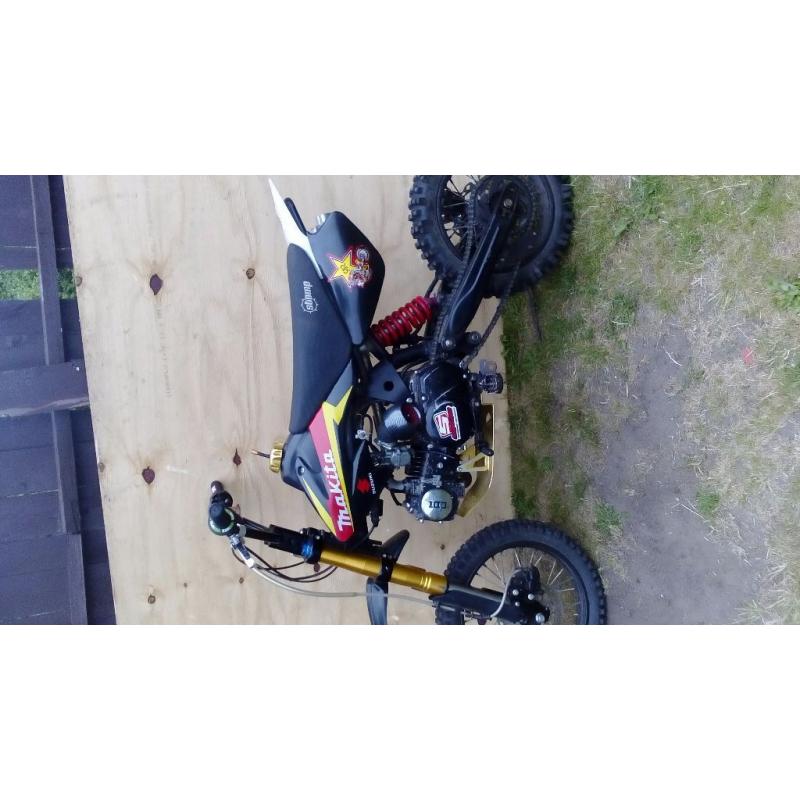125cc pitbike