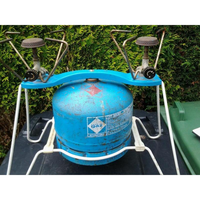 Camping Gaz Twin Burner Stove