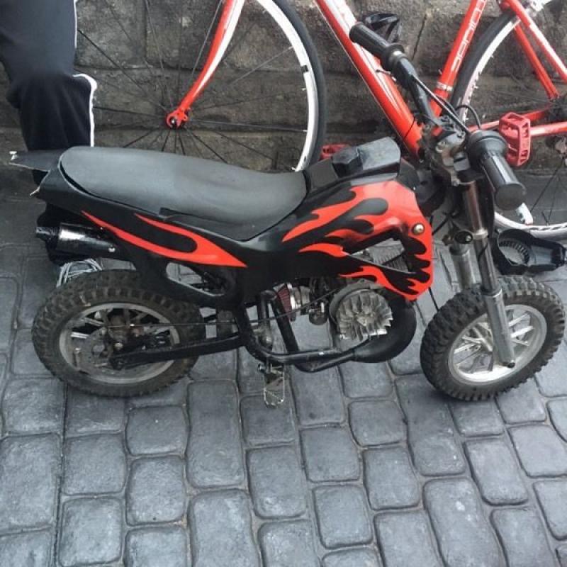 50cc mini motor dirt bike