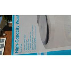 Camping or caravanning washing machine. Washtub.