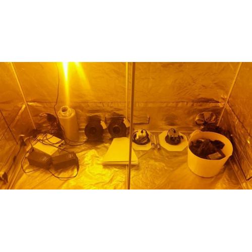 Full hydroponics set up
