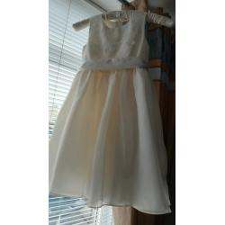 Flower girl / bridesmaid dress