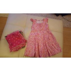 Girls summer clothes bundle age 3