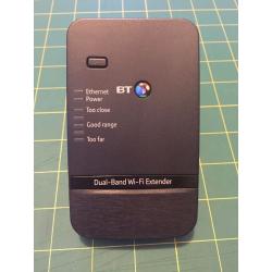 BT Dual Band WiFi Extender 600 - As New