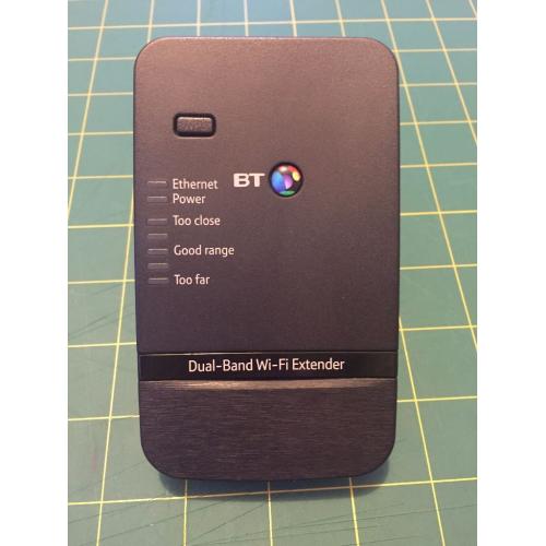 BT Dual Band WiFi Extender 600 - As New