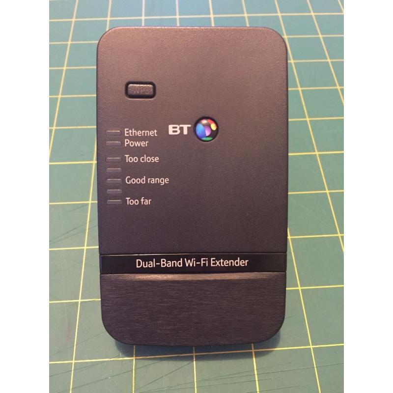 BT Dual Band WiFi Extender 600 - As New