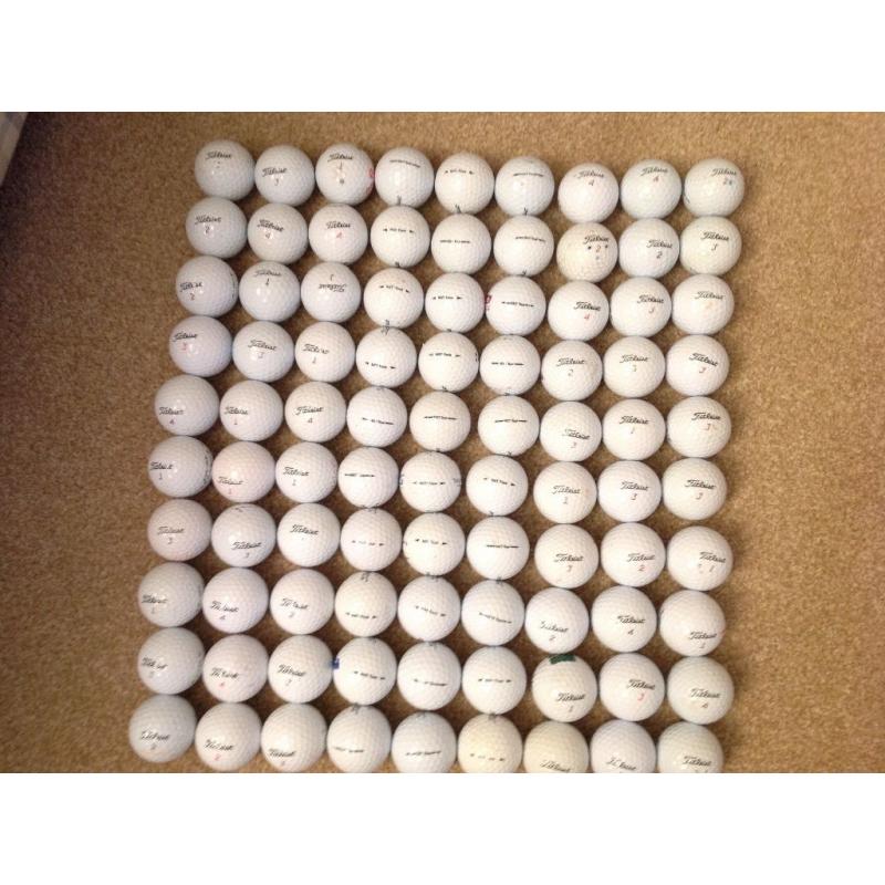 TITLEIST NXT GOLF BALLS X 30