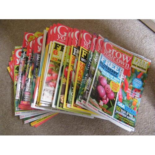 Grow your own magazines