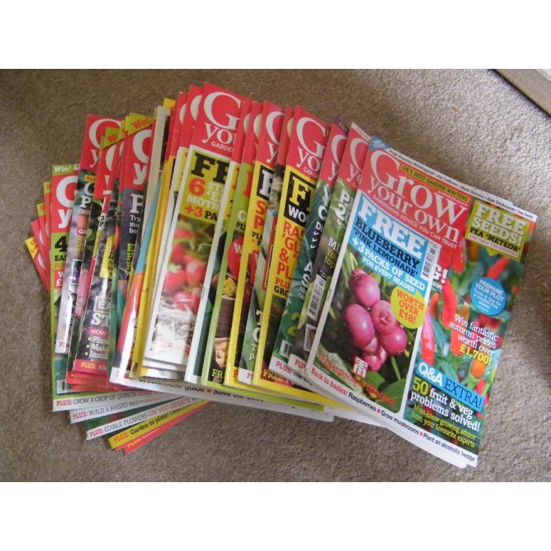 Grow your own magazines