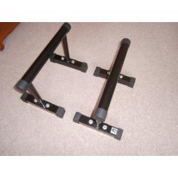 Parallettes by Strength Shop,tough brand, fantastic body weight work outs. rrp60