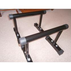 Parallettes by Strength Shop,tough brand, fantastic body weight work outs. rrp60
