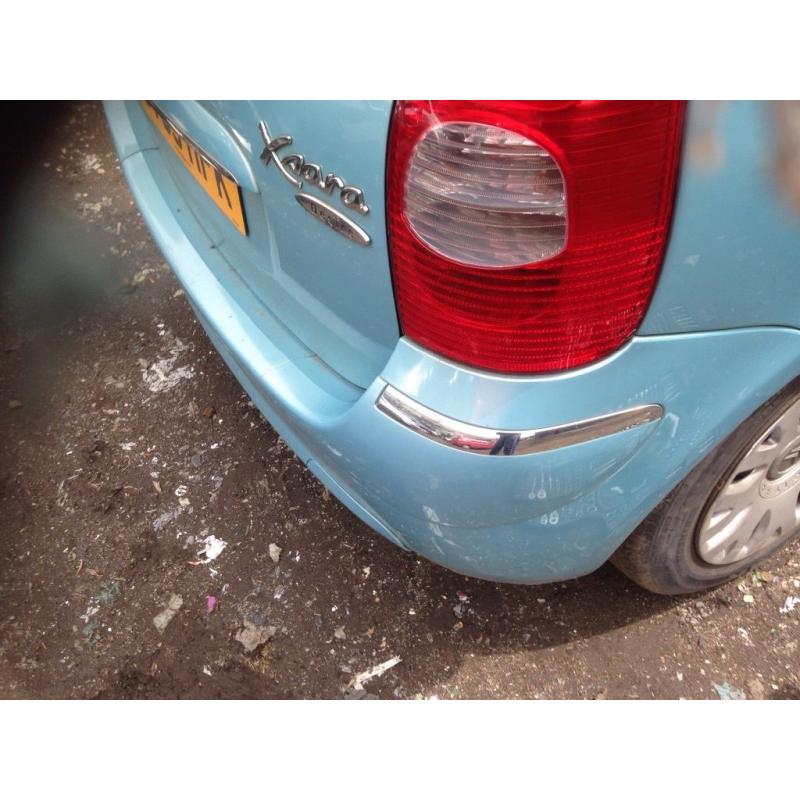 Citroen Xsara Picasso 1.6 hdi 207 peugeot 307 breaking parts