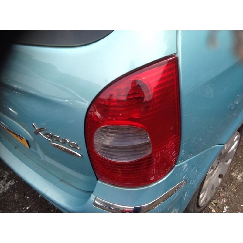 Citroen Xsara Picasso 1.6 hdi 207 peugeot 307 breaking parts
