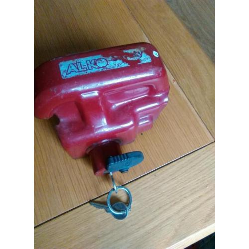 Alko hitch lock
