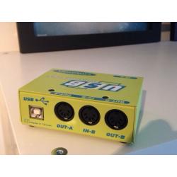 Midiman Midisport 2x2