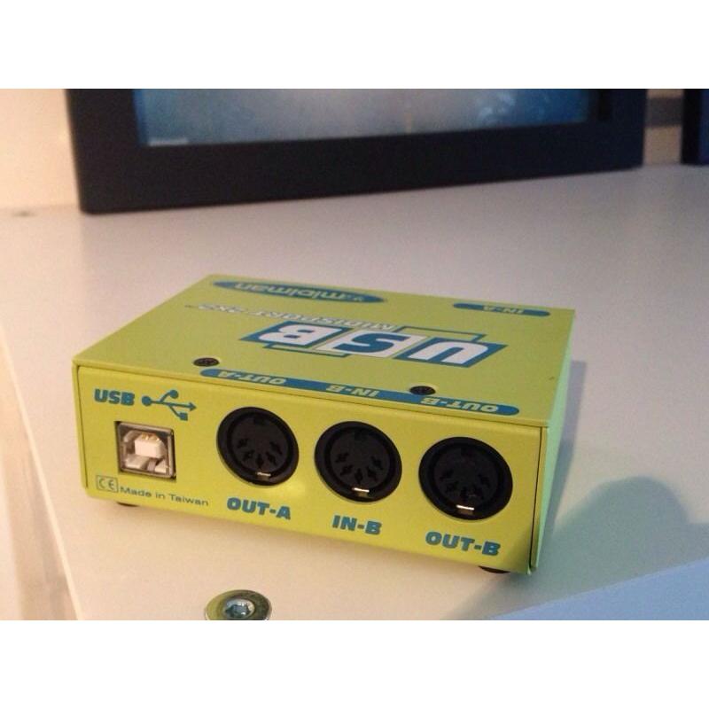 Midiman Midisport 2x2
