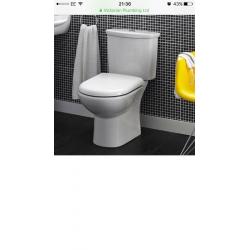 Premier - Otley Close Coupled Toilet with Soft-Close Seat