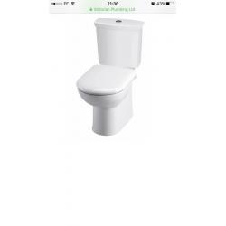 Premier - Otley Close Coupled Toilet with Soft-Close Seat
