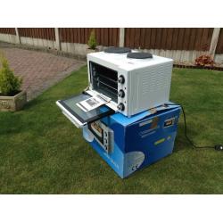 cookwork mini oven