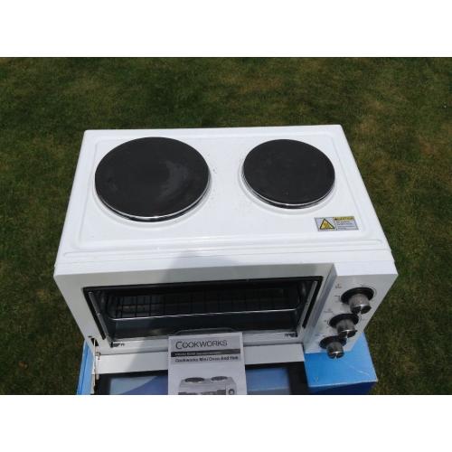 cookwork mini oven