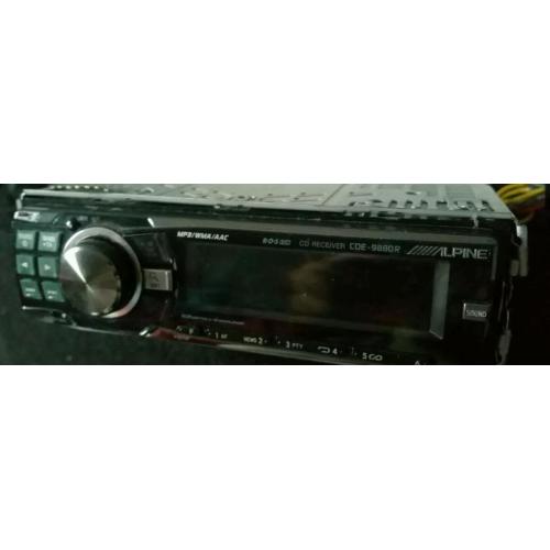 alpine cde-9880r USB