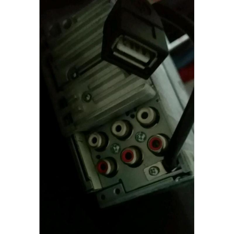 alpine cde-9880r USB