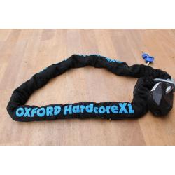 Oxford Hardcore XL Motorbike Chain Lock - 11mm Links - 1.5 Metre - reduced price