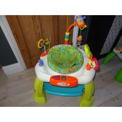 Bright Starts Bounce Bounce Baby Activity Zone Centre Bouncer