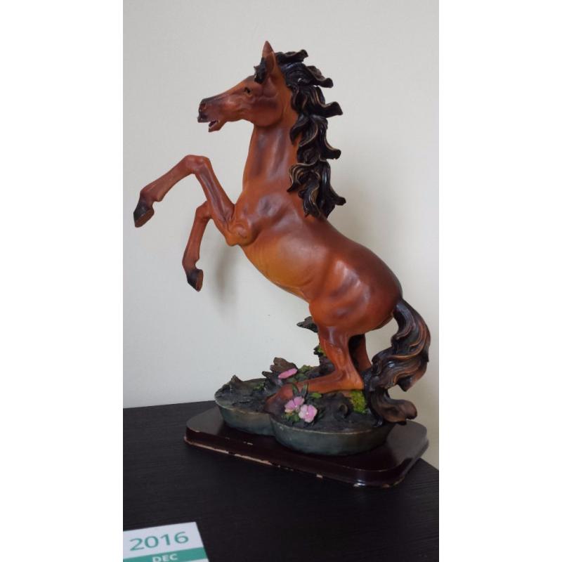 Horse statue
