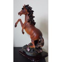 Horse statue