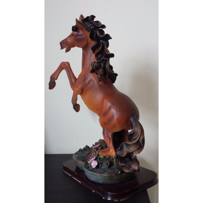 Horse statue