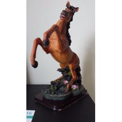 Horse statue